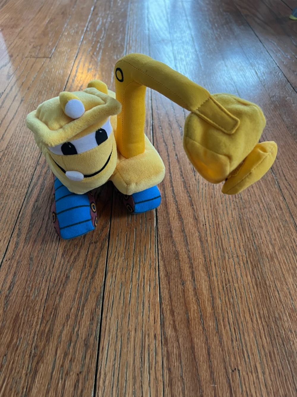 Goodnight Goodnight Construction Site Plush Excavator